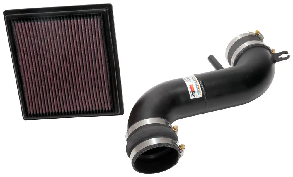 K&N Performance Air Intake System (69-8622Ttk) 1
