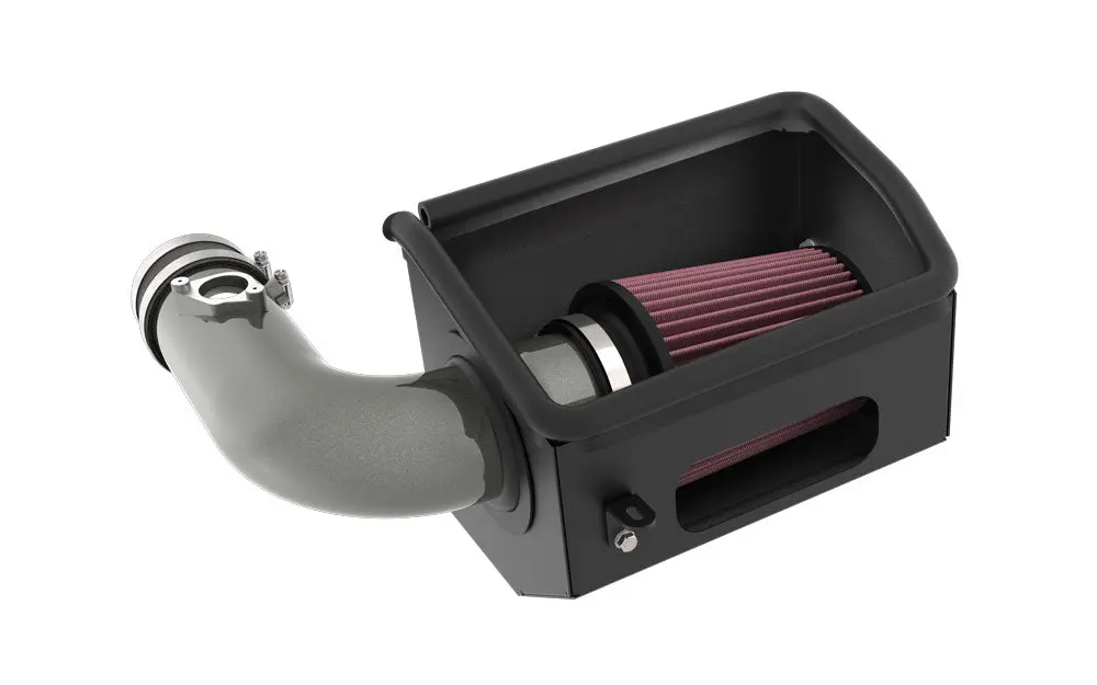K&N Performance Air Intake System (69-8624Tc) 1