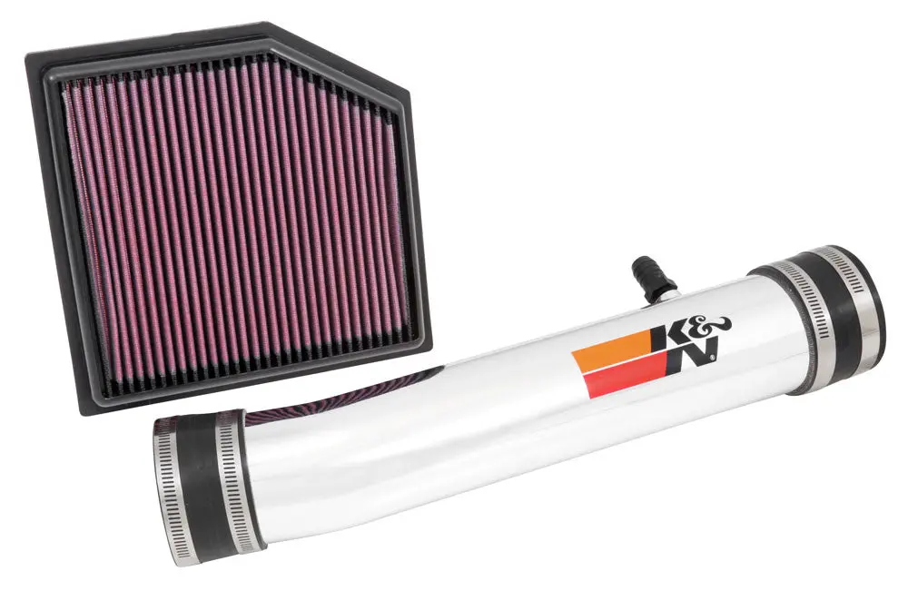 K&N Performance Air Intake System (69-8704Tp) 1