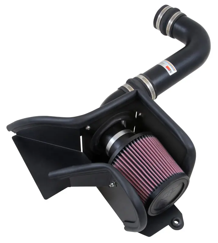 K&N Performance Air Intake System (69-9507Ttk) 1