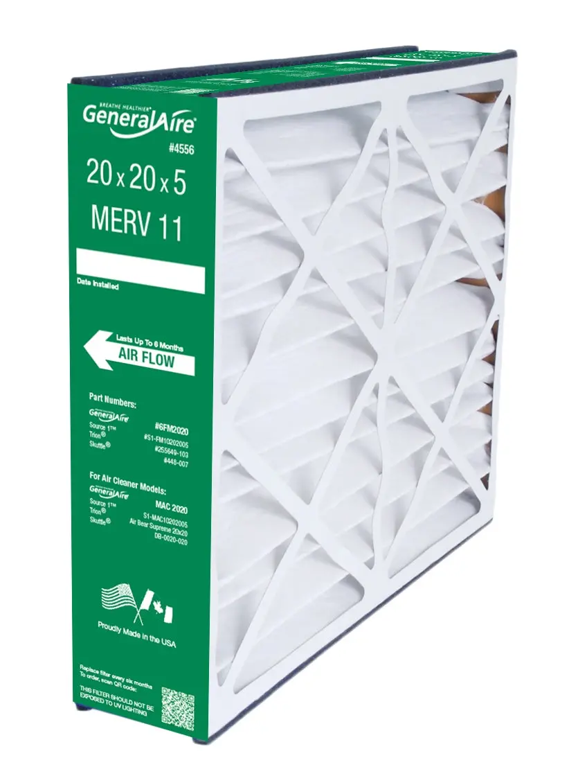 Generalaire 6Fm2020 - 20" X 20" X 5" Filter Media For Mac 2020, Merv 11 1