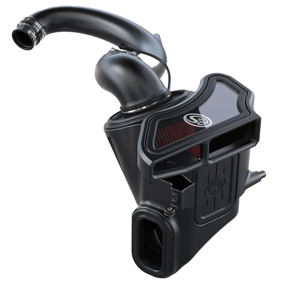 S&B 3.0L Duramax Cold Air Intake W/ Oiled Filter For 2020-2024 Silverado / Sierra 1500 / Tahoe / Yukon / Suburban / Escalade - 75-5137-1 1