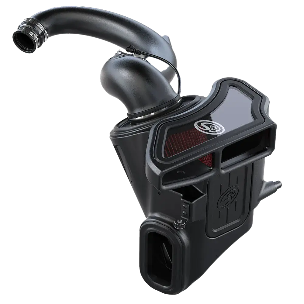 S&B 3.0L Duramax Cold Air Intake W/ Dry Filter For 2020-2024 Silverado / Sierra 1500 / Tahoe / Yukon / Suburban / Escalade - 75-5137-1D 1