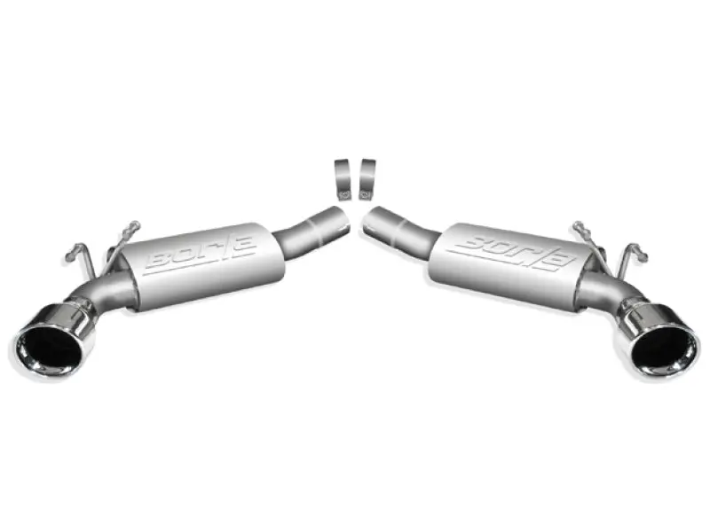Borla 2010 Camaro 6.2L V8 Exhaust (Rear Section Only) 1