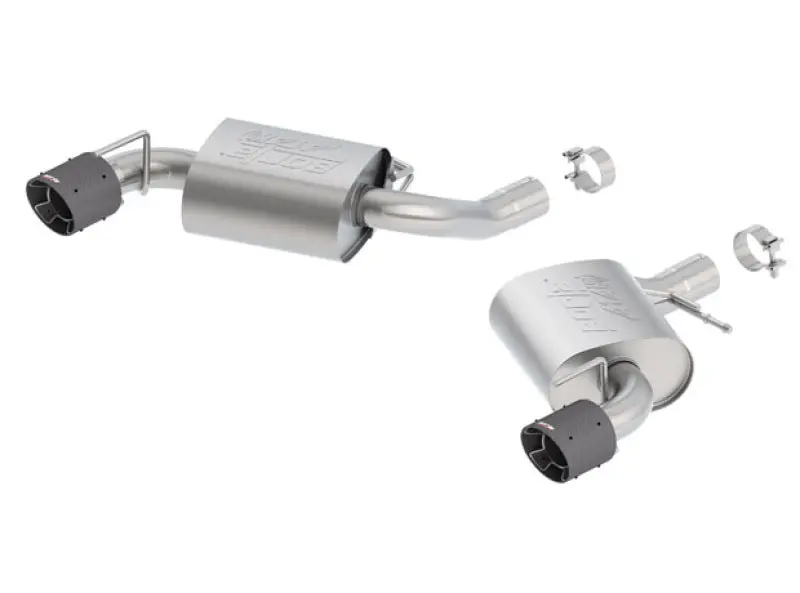 Borla 16 Chevy Camaro 6.2L Atak Rear Section Exhaust W/O Npp 1