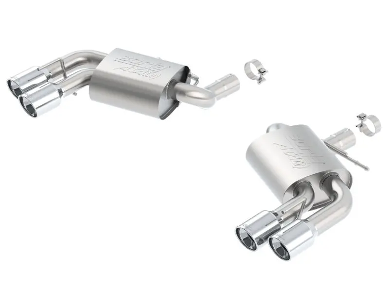 Borla 16 Chevy Camaro 6.2L Atak Rear Section Exhaust W/O Dual Mode Valves 2