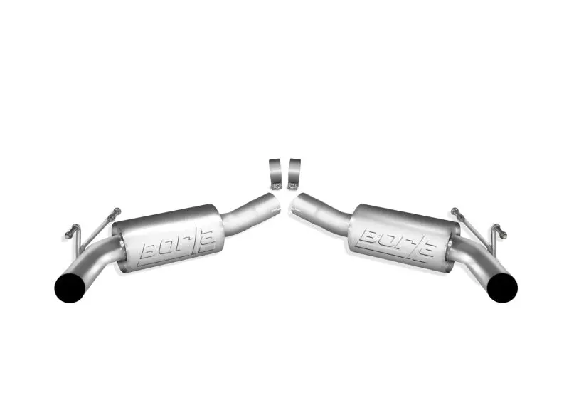 Borla 10-11 Chevy Camaro Ss Coupe/Convertible 6.2L 8Cyl Ss S-Type Exhaust (Rear Section Only) 2