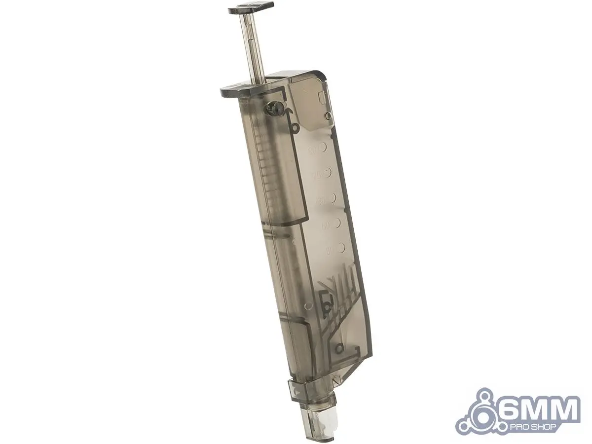 6Mmproshop 120Rd Bb Speed Loader (Smoke / Clear) 1