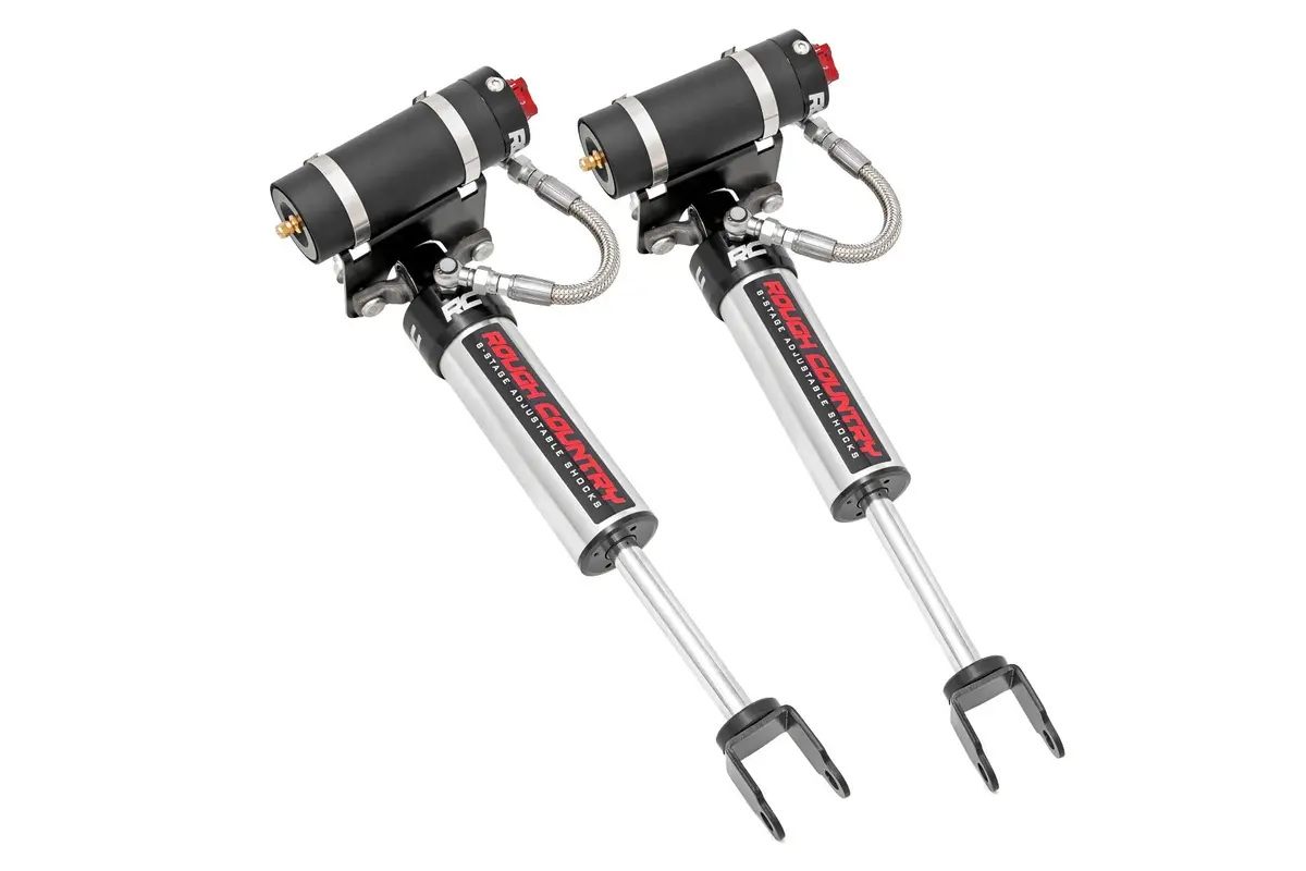 Vertex 2.5 Adj Front Shocks | 3.5" | Chevrolet Silverado/Gmc Sierra 2500Hd | 2020-2022 | Rough Country | 689027 1