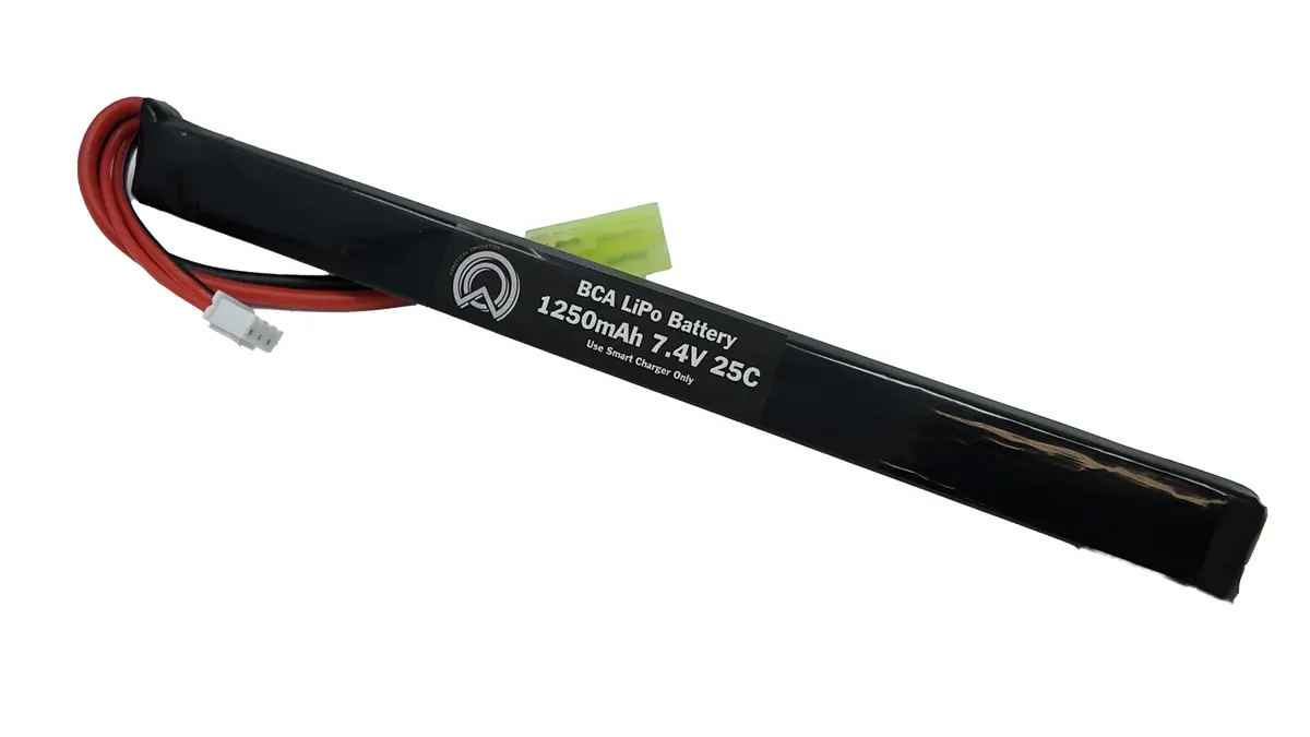 Bca 7.4V 1250Mah 25-50C Lipo Battery (Ak Stick) 1