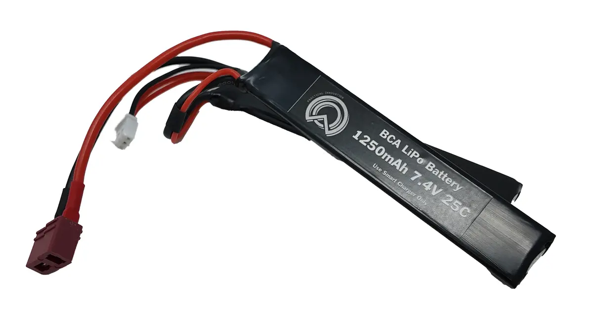 Bca 7.4V 1250Mah 25-50C Lipo Battery (M4 Nunchuck) 1