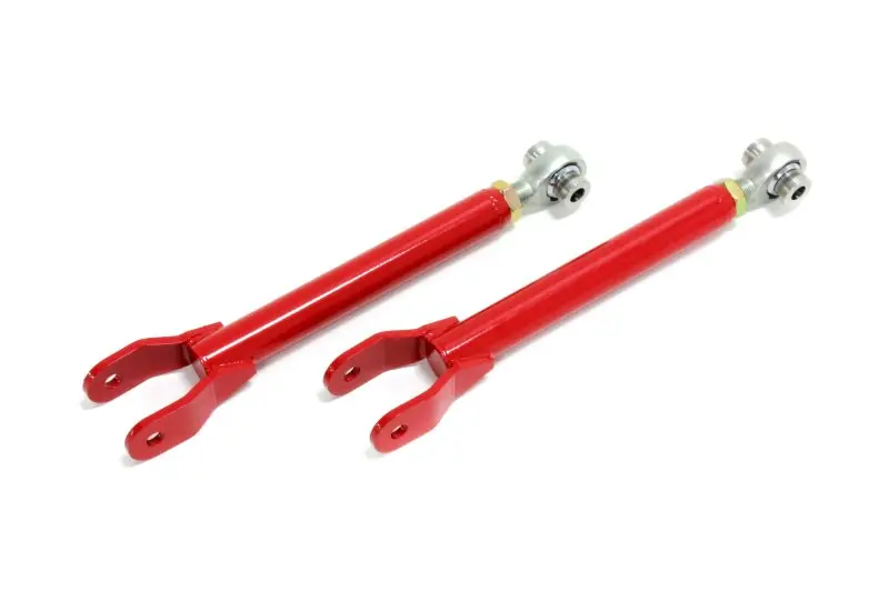 Bmr 10-15 5Th Gen Camaro Trailing Arms Rear W/ Single Adj. Rod Ends - Red 1