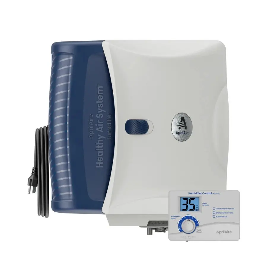 Aprilaire 720A Whole-House, Fan-Powered Evaporative Humidifier – 21 Gallons Per Day, Water Saving With Automatic Digital Control For Up To 6,250 Sq. Ft., Part Of The Aprilaire Healthy Air System 1