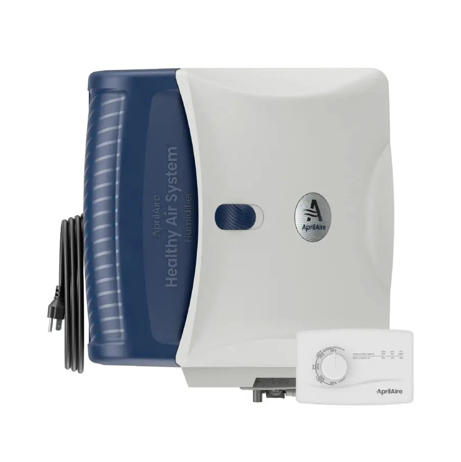 Aprilaire 720M Whole-House, Fan-Powered Evaporative Humidifier – 21 Gallons Per Day, Water Saving With Manual Control For Up To 6,250 Sq. Ft., Part Of The Aprilaire Healthy Air System 1
