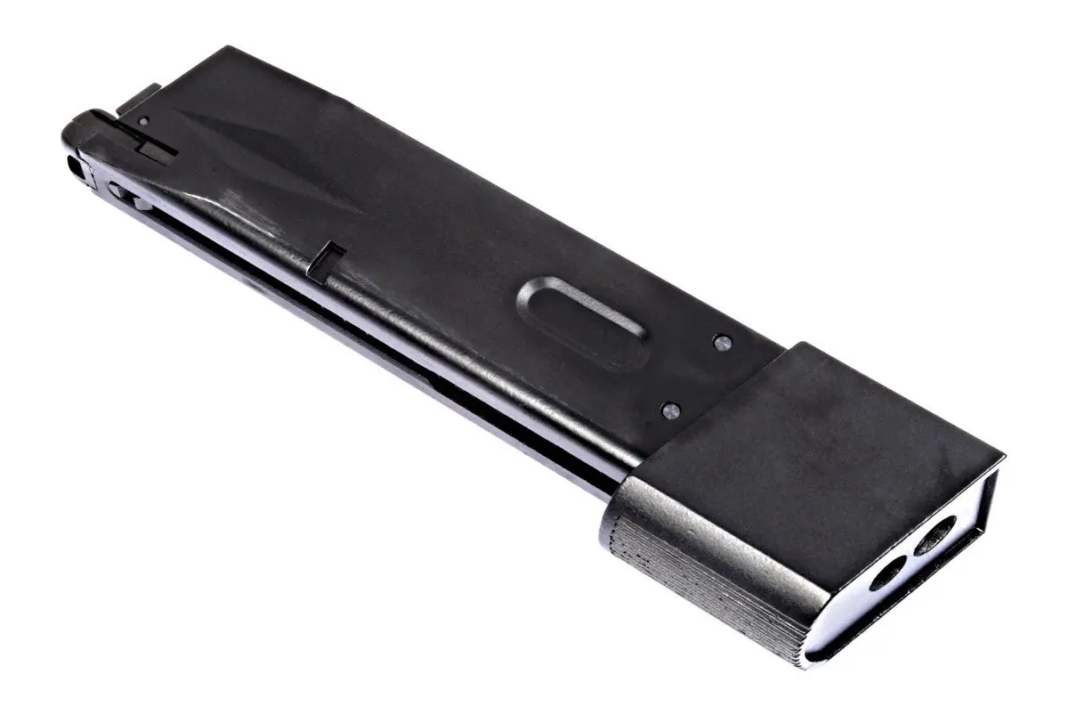 We-Tech M92 30Rd Burton Extended Green Gas Magazine 1