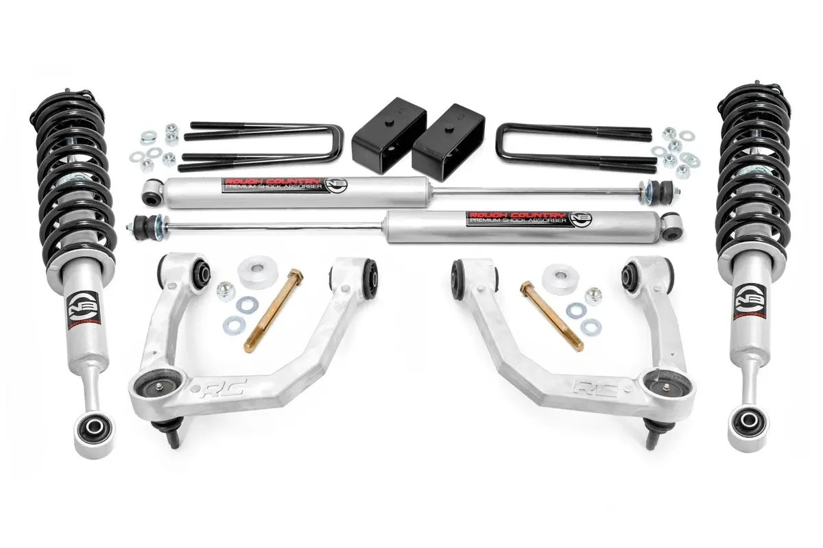 3.5 Inch Lift Kit | Uca | N3 Struts | Toyota Tacoma 4Wd | 2005-2022 | Rough Country | 74231 1