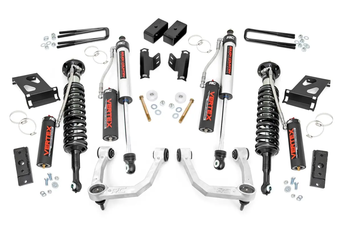 3.5 Inch Lift Kit | Uca | Vertex | Toyota Tacoma 4Wd | 2005-2022 | Rough Country | 74250 1
