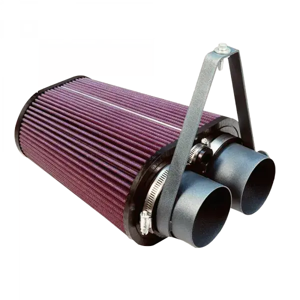 S&B Filters Cold Air Intake For 88-95 Bronco/F-150/F-250/F-350 Red Oiled Filter 75-2503 1
