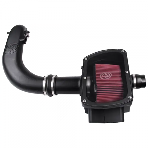 S&B Filters Cold Air Intake For 05-08 Ford F-150 V8-5.4L Red Oiled Filter 75-5016 1