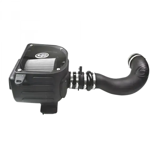 S&B Filters Cold Air Intake For 07-08 Gmc Sierra 4.8L, 5.3L, 6.0L Dry Dry Extendable White 75-5021D 1