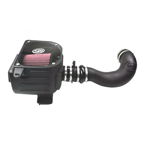 S&B Filters Cold Air Intake For 07-08 Gmc Sierra 4.8L, 5.3L, 6.0L Oiled Cotton Cleanable Red 75-5021 1