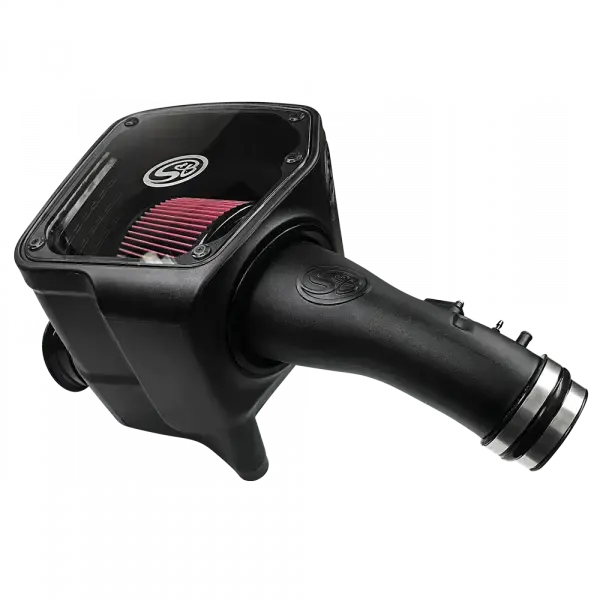 S&B Filters Cold Air Intake For 07-21 Toyota Tundra V8 5.7L Oiled Cotton Cleanable Red 75-5039 1
