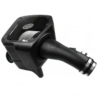 S&B Filters Cold Air Intake For 07-21 Toyota Tundra V8 5.7L Dry Dry Extendable White 75-5039D 1