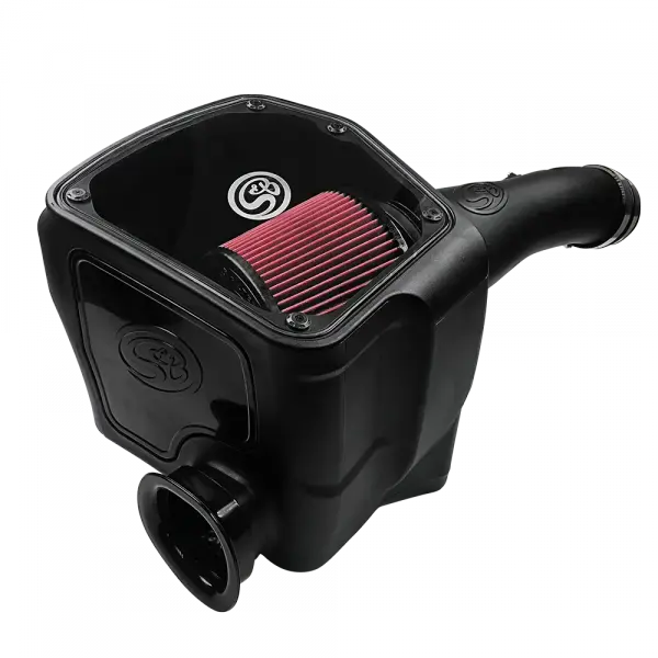 S&B Filters Cold Air Intake For 07-21 Toyota Tundra V8 5.7L Oiled Cotton Cleanable Red 75-5039 2