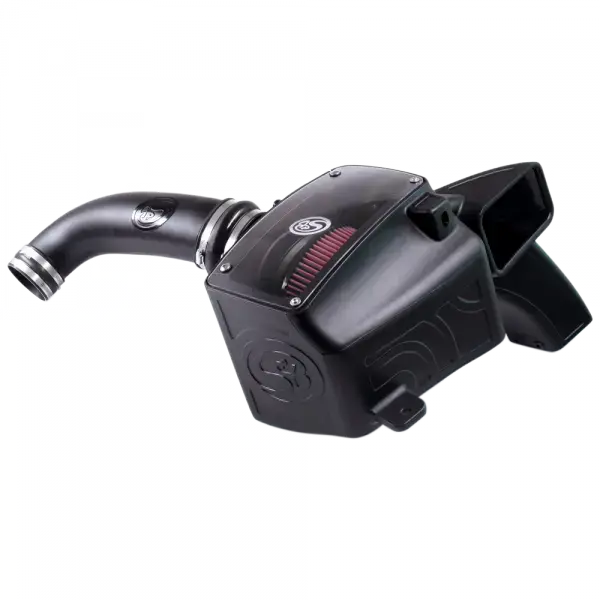 S&B Filters Cold Air Intake For 03-08 Dodge Ram 1500 5.7L Hemi Oiled Cotton Cleanable Red 75-5040 1
