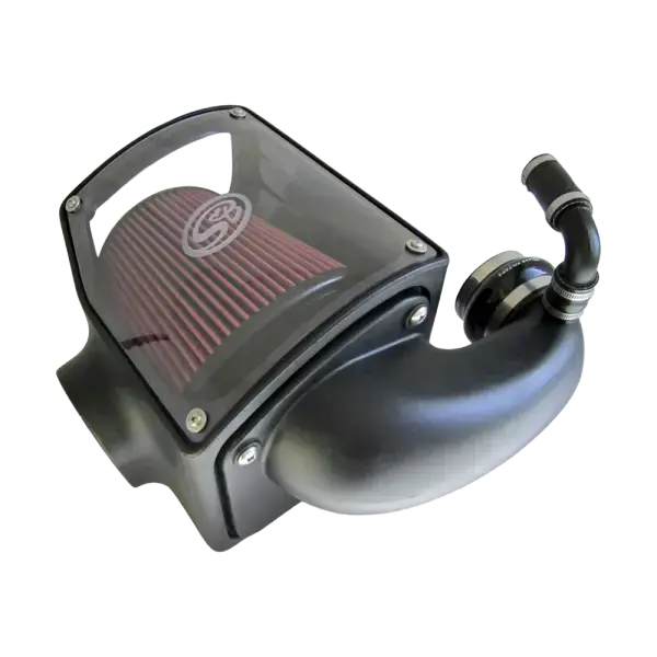 S&B Filters Cold Air Intake For 92-00 Gmc K-Series V8-6.5L Duramax Oiled Cotton Cleanable Red 75-5045 1