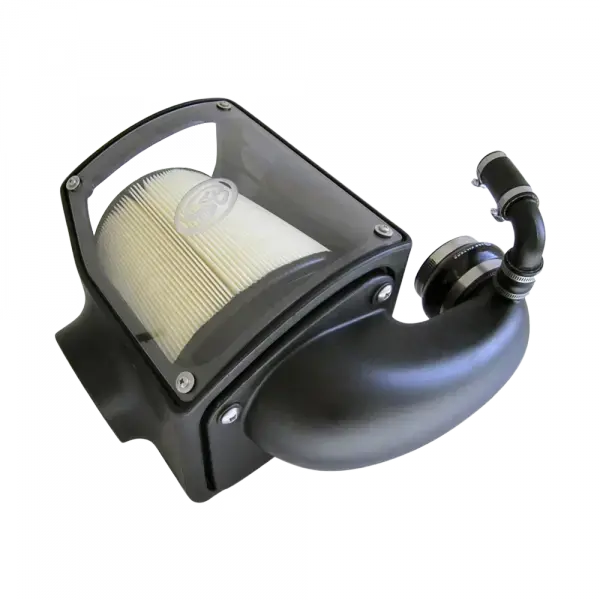 S&B Filters Cold Air Intake For 92-00 Gmc K-Series V8-6.5L Duramax Dry Dry Extendable White 75-5045D 1