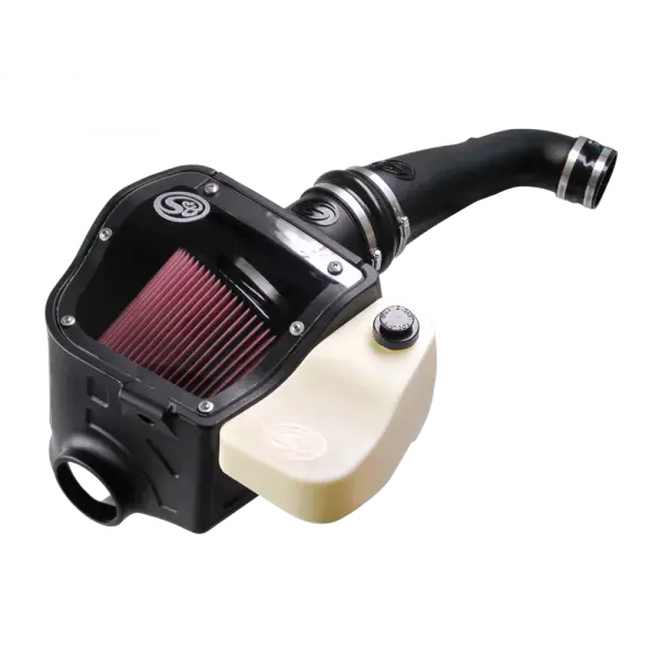 S&B Filters Cold Air Intake For 09-10 Ford F150 V8-5.4L Oiled Cotton Cleanable Red 75-5050 1