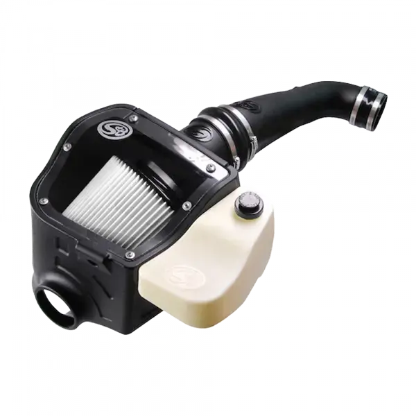 S&B Filters Cold Air Intake For 09-10 Ford F150 V8-5.4L Dry Dry Extendable White 75-5050D 1