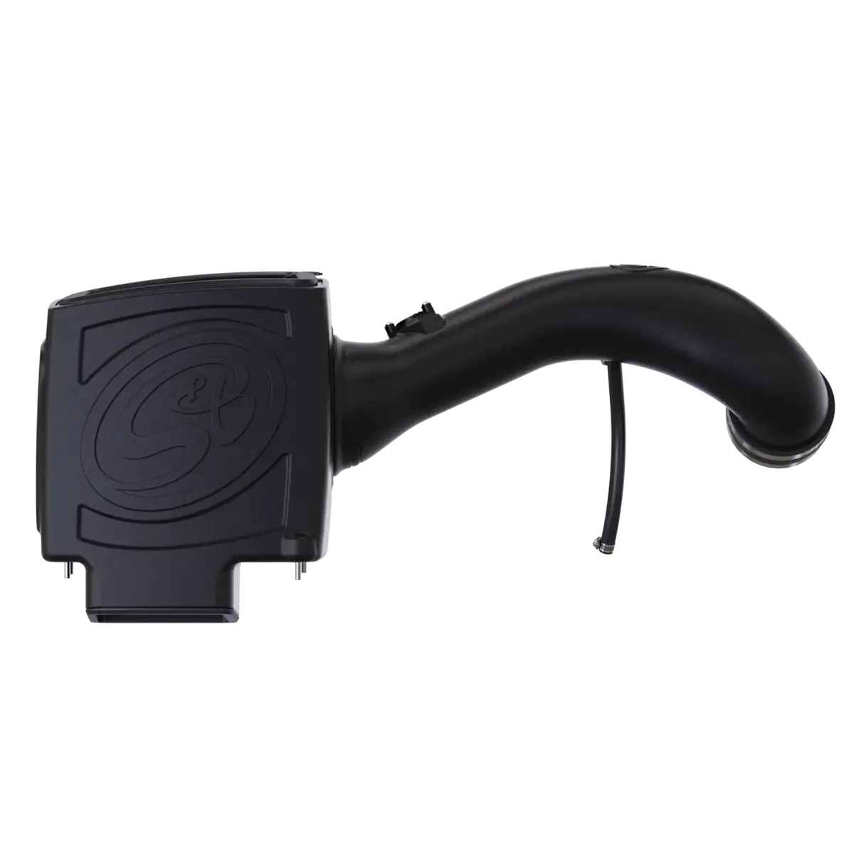 S&B Filters Cold Air Intake For 09-13 Chevrolet Silverado/ Sierra 2500 / 3500 6.0L Cotton Cleanable Red 75-5061-1 2