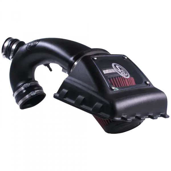 S&B Filters Cold Air Intake For 11-14 Ford F150 V6-3.5L Ecoboost Oiled Cotton Cleanable Red 75-5067 1