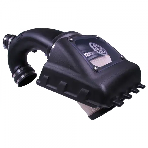 S&B Filters Cold Air Intake For 11-14 Ford F150 V6-3.5L Ecoboost Dry Dry Extendable White 75-5067D 1