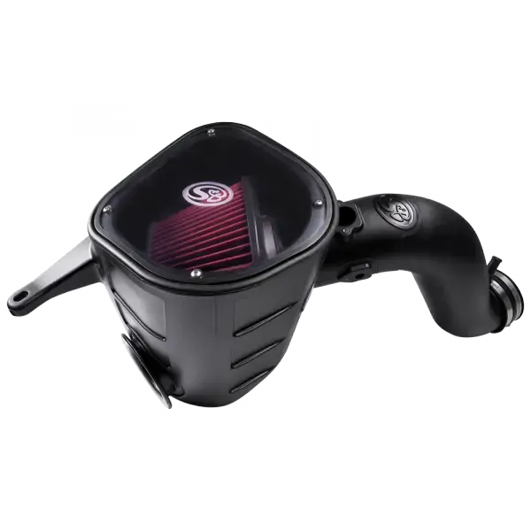 S&B Filters Cold Air Intake For 13-18 Dodge Ram 2500 3500 6.7L Cummins Cotton Cleanable Red 75-5068 1