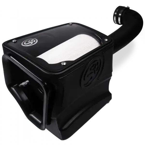 S&B Filters Cold Air Intake For 14-16 Silverado/ Sierra 1500 5.3L, 6.2L, 15-16 Tahoe, Suburban, Yukon (Xl)(Denali) 1500 5.3L, 6.2L Dry Extendable White 75-5069D 1