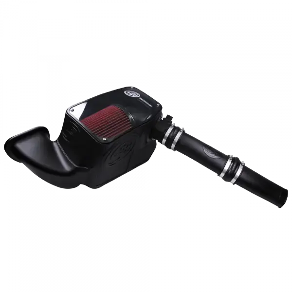 S&B Filters Cold Air Intake For 14-18 Dodge Ram 1500 3.0L Ecodiesel V6 Cotton Cleanable Red 75-5074 1