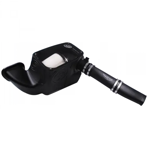 S&B Filters Cold Air Intake For 14-18 Dodge Ram 1500 3.0L Ecodiesel V6 Dry Extendable White 75-5074D 1