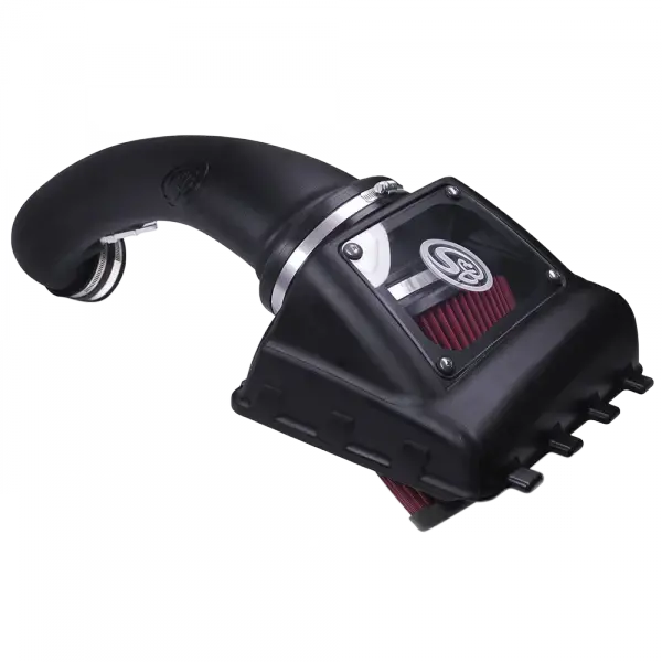 S&B Filters Cold Air Intake For 11-14 Ford F150 V8-5.0L Oiled Cotton Cleanable Red 75-5076 1