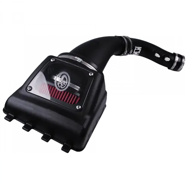 S&B Filters Cold Air Intake For 10-16 Ford F150 V8-6.2L Raptor Oiled Cotton Cleanable Red 75-5077 1
