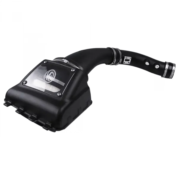 S&B Filters Cold Air Intake For 10-16 Ford F150 V8-6.2L Raptor Dry Dry Extendable White 75-5077D 1