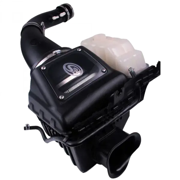 S&B Filters Cold Air Intake For 10-16 Ford F150 V8-6.2L Raptor Dry Dry Extendable White 75-5077D 2