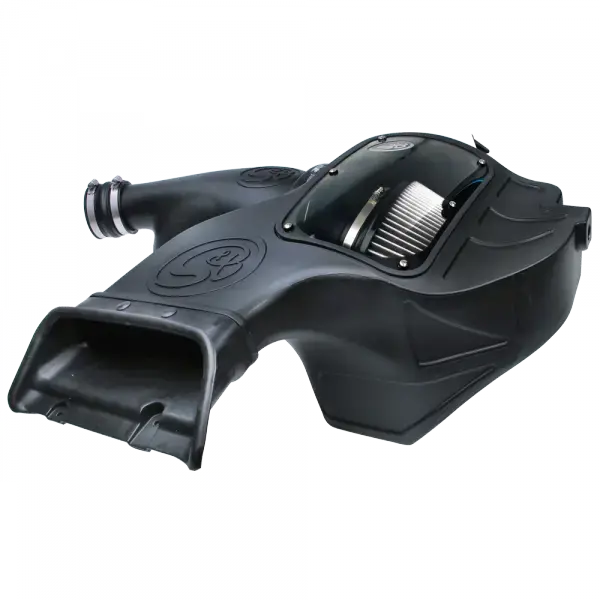 S&B Filters Cold Air Intake For 15-17 Ford F150 Raptor Ecoboost Dry Extendable White 75-5081D 1