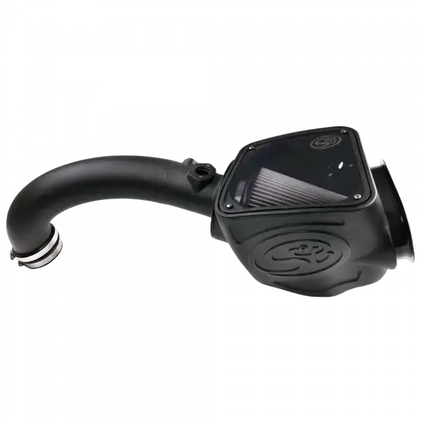 S&B Filters Cold Air Intake For 16-18 Nissan Titan, V8-5.0L Cummins Dry Dry Extendable White 75-5082D 1