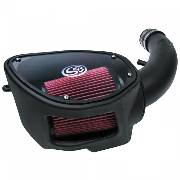 S&B Filters Cold Air Intake For 07-11 Jeep Wrangler Jk V6-3.8L Oiled Cotton Cleanable Red 75-5084 1