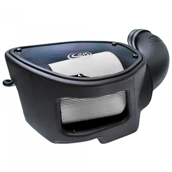S&B Filters Cold Air Intake For 07-11 Jeep Wrangler Jk V6-3.8L Dry Dry Extendable White 75-5084D 1