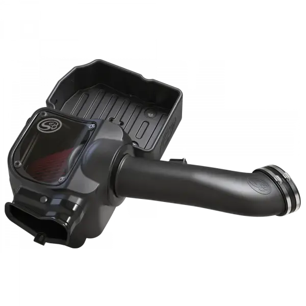 S&B Filters Cold Air Intake For 17-19 Ford F250 F350 V8-6.7L Powerstroke Cotton Cleanable Red 75-5085 1