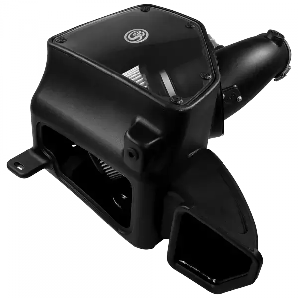 S&B Filters Cold Air Intake For 14-18 Dodge Ram 2500/ 3500 Hemi V8-6.4L Dry Extendable White 75-5087D 1